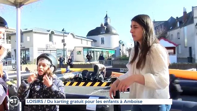 LOISIRS / Du karting gratuit pour les enfants à Amboise
