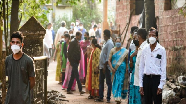 Polling concludes with nearly 79 per cent turnout in Goa