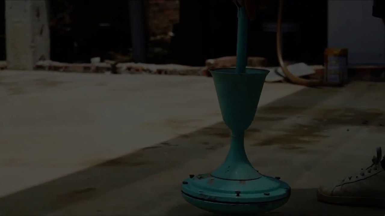 Free electricity from a broken electric fan