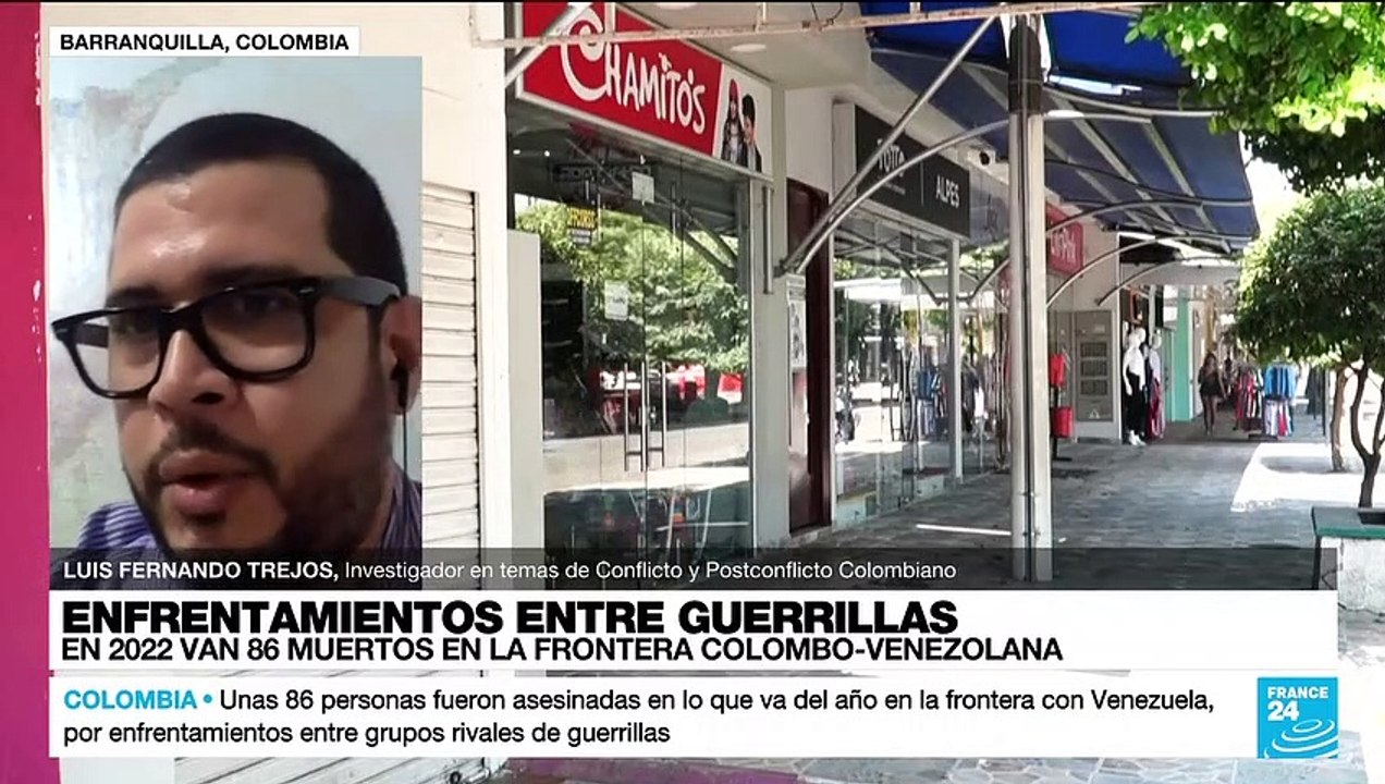 Luis Fernando Trejos: "El conflicto en la frontera colombo-venezolana ha empeorado"