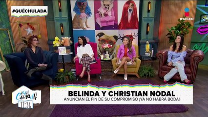 ¡Belinda y Nodal anuncian el fin de su compromiso!