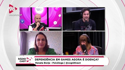 RádioCast98 | Dependência em games agora é doença!