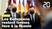 Conflit Ukraine – Russie : Les Européens fermes face à la Russie