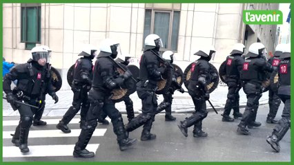 Gros flop pour le convoi de la liberté, qui n’a rien paralysé