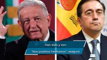 España quiere acelerar, no pausar las relaciones con México, dice canciller español tras dichos de