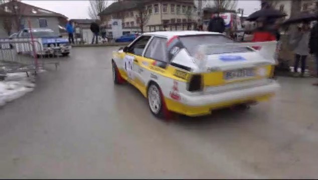 rallye neige et glace - vidéo lulu du jura
