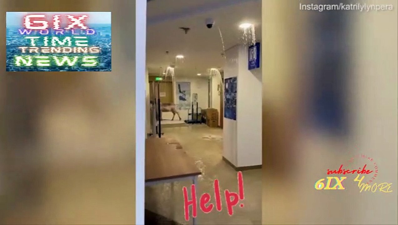 China 'orders Finnish Olympic cross-country skier to delete images of flooding in athletes' village'