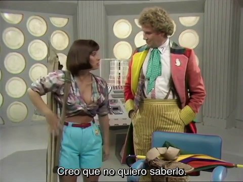 Doctor Who clásico Temporada 22 episodio 7 The Two Doctors part 1 (subtítulos en español)
