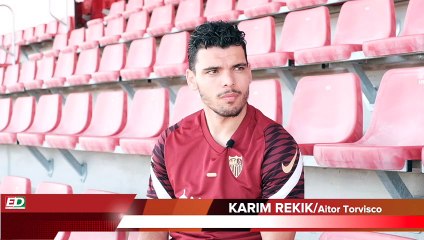 Entrevista ED a Karim Rekik - Primera parte