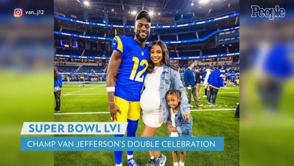 Rams' Van Jefferson and Wife Samaria Welcome Second Baby After She Went into Labor Mid-Super Bowl