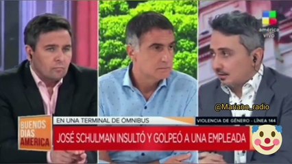 Antonio Laje indignado con Schulman: "Vos tenés que renunciar.....no renunciaste, te tienen que echar"