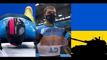 "러시아 VS 우크라이나" 베이징 동계 올림픽에서 우크라이나 선수가 경기 후 ‘전쟁 반대’를 외쳤다 (ft. IOC의 입장)