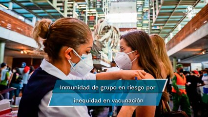 ¿Qué pondría en riesgo la posibilidad de terminar con la pandemia en 2022?: OMS advierte