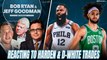 Can the 76ers Trust James Harden? + Celtics Win 8th Straight | Bob Ryan & Jeff Goodman Podcast