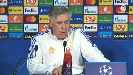 Ancelotti: "Si Karim está bien, está claro que tiene que jugar"