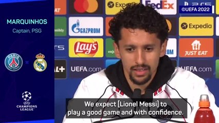 Marquinhos sends Messi warning to Madrid