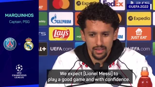 Marquinhos sends Messi warning to Madrid
