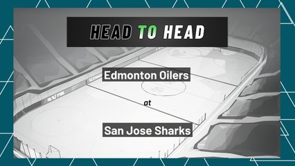 San Jose Sharks vs Edmonton Oilers: Over/Under
