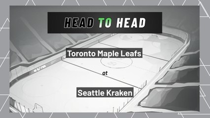 Seattle Kraken vs Toronto Maple Leafs: First Period Over/Under