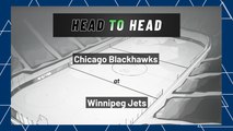 Chicago Blackhawks At Winnipeg Jets: Moneyline