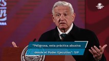 SIP exige a AMLO “suspender de inmediato” agresiones a periodistas en México