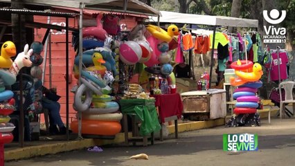 Familias disfrutan del fin de semana largo en centros recreativos Xilonem y Xiloá