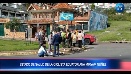 Miryam Núñez es trasladada a un hospital y permanecerá en cuidados intermedios