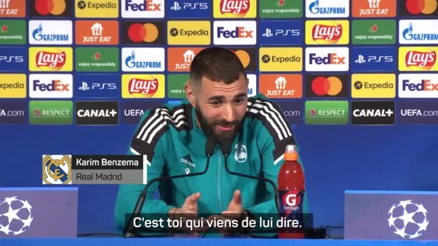8e - Benzema : Mbappé est un très, très grand joueur