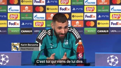 8e - Benzema : "Mbappé est un très, très grand joueur"
