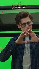 Spider-Man Far From Home Movie - Bloopers