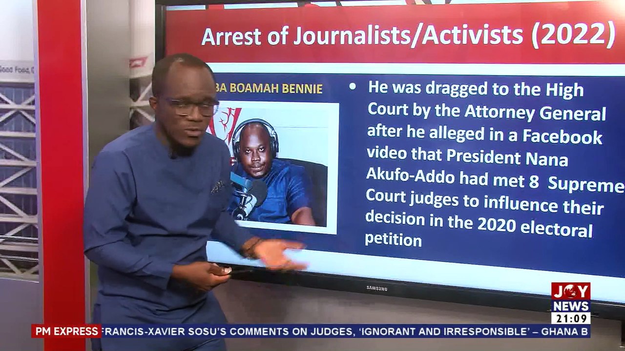 Freedom of Speech: Rights Vs Responsibilities - PM Express on Joy News (14-2-22)