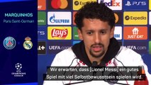 Marquinhos warnt Real: “Messi ist selbstbewusster”