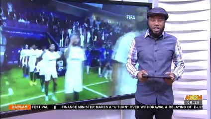 Badwam Sports on Adom TV (14-2-22)