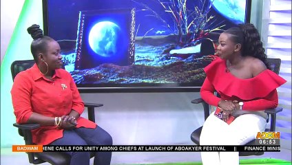 One-on-One with Alice Serwaa- Badwam Ahosepe on Adom TV (14-2-22)