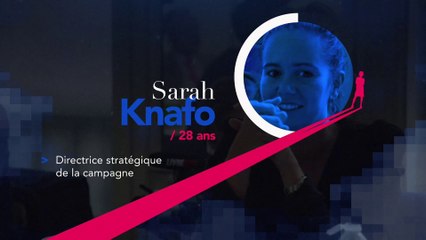 "Les stratèges": Sarah Knafo, la compagne d'Éric Zemmour, au rôle central dans sa campagne