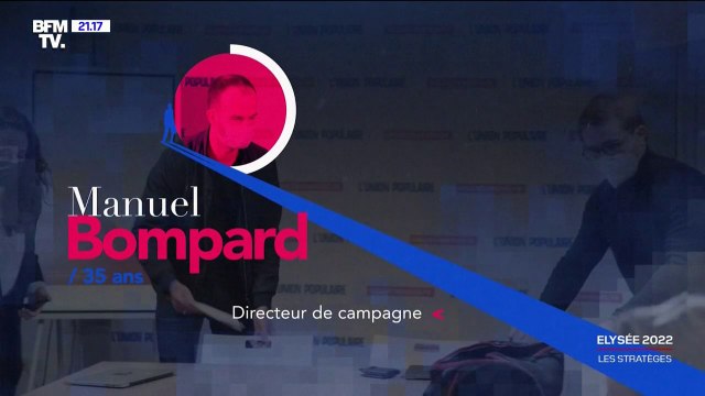Les stratèges : Manuel Bompard, directeur de campagne de Jean-Luc Mélenchon