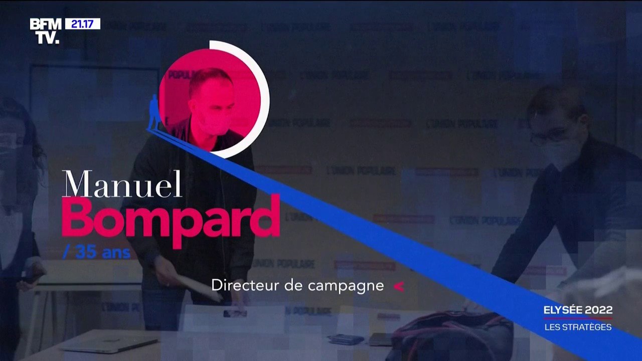 "Les stratèges": Manuel Bompard, directeur de campagne de Jean-Luc Mélenchon