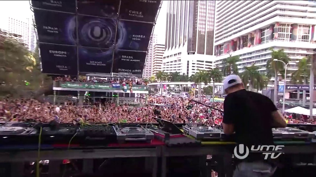 Party Favor - Worldwide Stage , Ultra Music Festival 2016