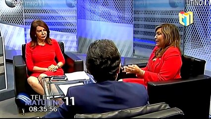 #Telematutino / Entrevista a Geanilda Vásquez, ministra de educación sin cartera / 14 febrero 2022