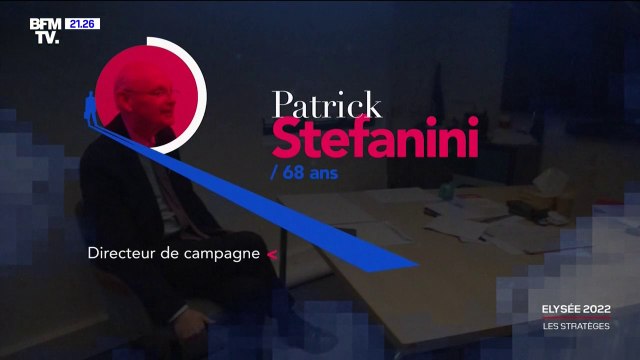 Les stratèges : Patrick Stefanini, homme clé de la campagne de Valérie Pécresse