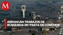 En la espera de llegada de maquinaria para rescate de mineros en Coahuila