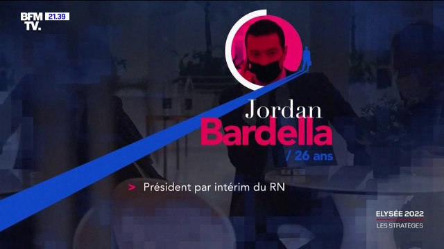 Les stratèges : Jordan Bardella, président par intérim du Rassemblement National et soutien de Marine Le Pen