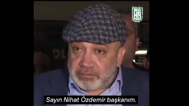 Murat Sancak Nihat Özdemir’e seslendi! FETÖ’cü hakemleri temizleyin az daha katliam olacaktı