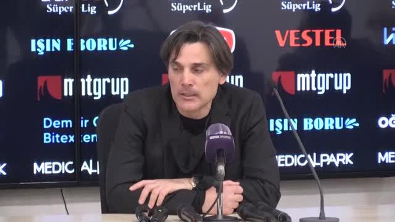 Adana Demirspor-Beşiktaş maçının ardından - Vincenzo Montella