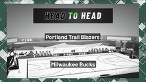 Milwaukee Bucks vs Portland Trail Blazers: Spread