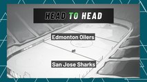 San Jose Sharks vs Edmonton Oilers: First Period Moneyline