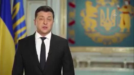 Zelenskiy, 16 Şubat'ı "Birlik Günü" olarak resmi tatil ilan etti