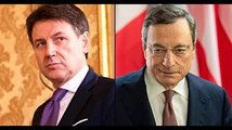 Mario Draghi non sopporta più le follie del M5s: sfida aperta a Conte. Il pi@no per isolare i grilli