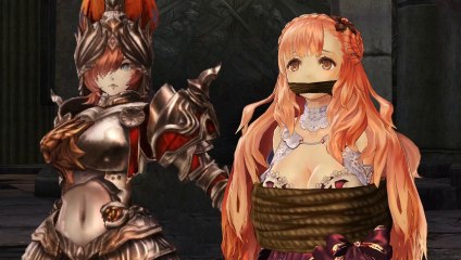 [PC] Nights of Azure [Half-Demon woman / All Bosses]