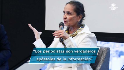Patricia Armendariz se disculpa con periodistas tras sugerir que transparenten su sueldo